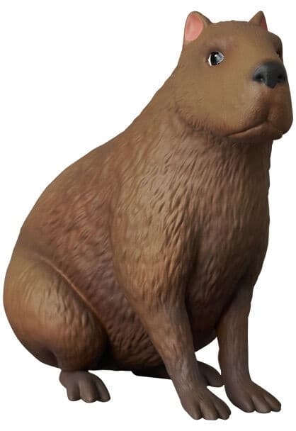 Flow - Capybara - Ultra Detail Figure (No.922)