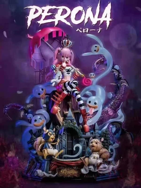 One Piece - Negative Hollow - Perona - Risky Kyoudai - 1/6