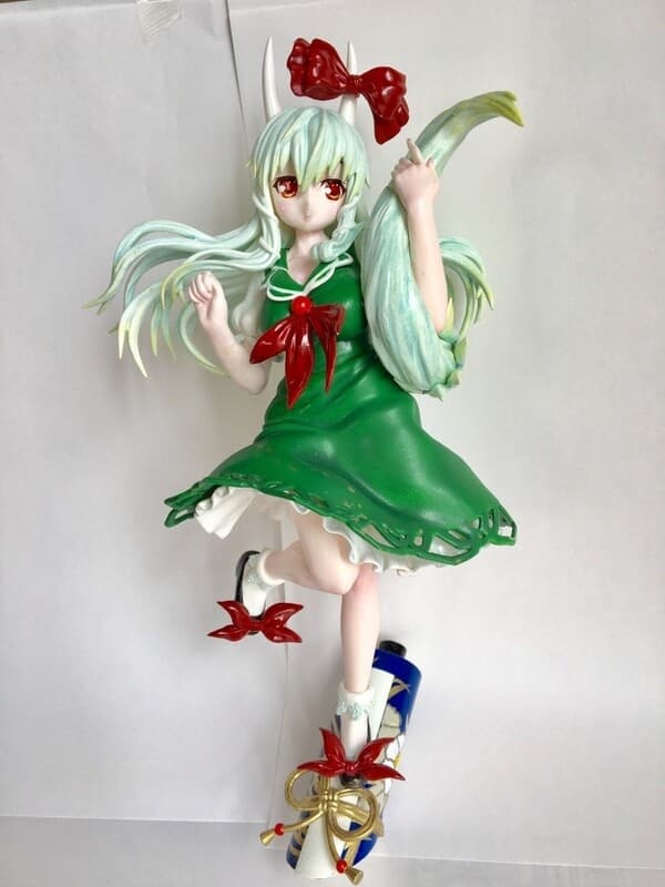 Touhou Project - Kamishirasawa Keine - Were-hakutaku