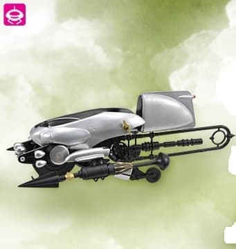 Last Exile: Gin`yoku no Fam - High Grade Figure - Vespa