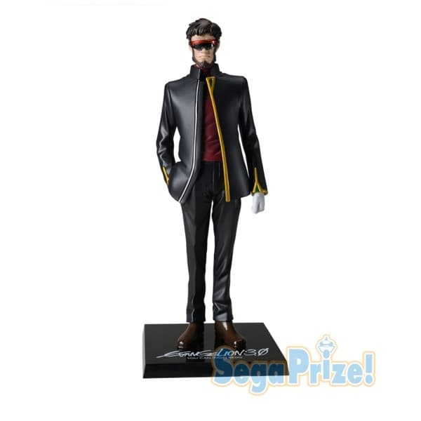 Evangelion Shin Gekijouban - Ikari Gendou - PM Figure