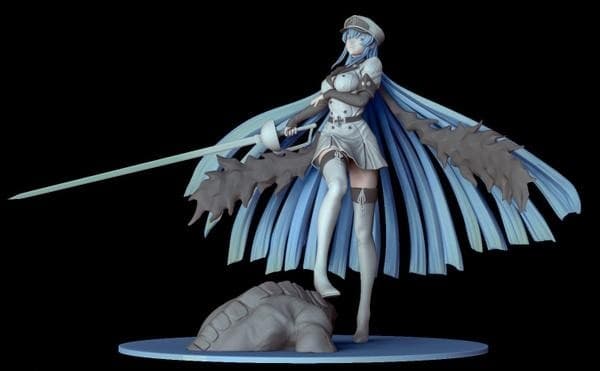 Akame ga Kill! - Esdeath