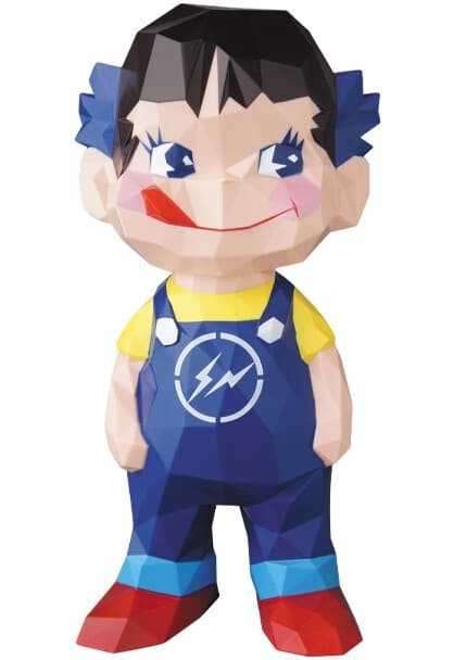Peko World - Peko-chan - Fujiya Sofubi Collection - Milky The Conveni - Sofubi Figure - Color