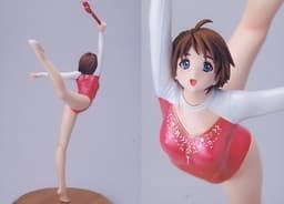 Original Yasumi-chan Series - Yasumi - 1/8 - with Club Ver. Rhythmic Gymnastics Clubs