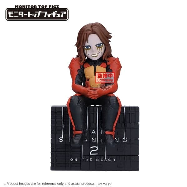 Death Stranding 2: On the Beach - Higgs Monaghan - Monitor Top Figure