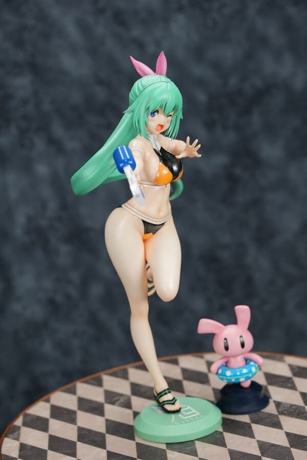 Mascot Character - Chibiku - Gadeko - 1/6 - Mizugi