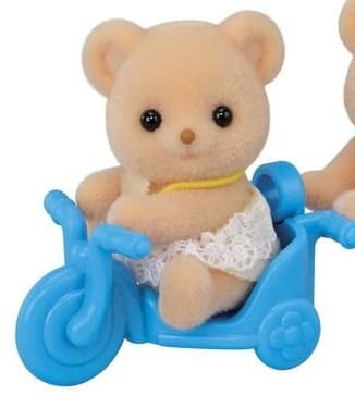 Sylvanian Families - Emily Biscuit - Biscuit Kuma no Futago-chan - Osuwari