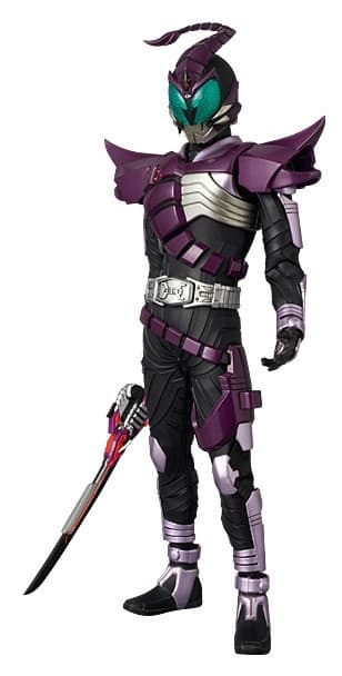 Kamen Rider Kabuto - Kamen Rider Sasword - Real Action Heroes (#563) - 1/6