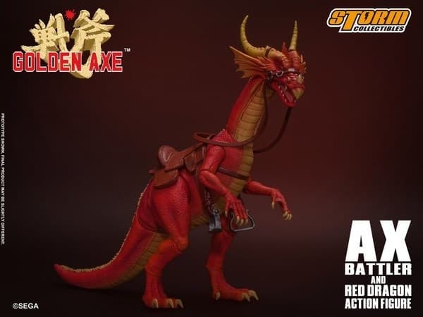 Golden Axe - Red Dragon - 1/12