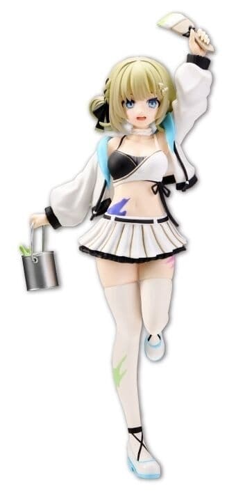 Virtual eSports Project - Hanabusa Lisa - VSPO! Scale Figure - Play with paint - vol.5 ~GiGO Limited~ - 1/7