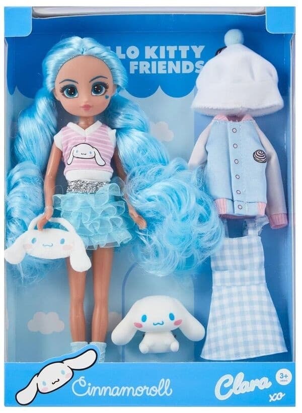 Hello Kitty and Friends - Cinnamoroll - Playset - Clara