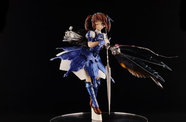Monster Hunter Portable 3rd - Hunter - 1/8 - Bunaha Soubi Gunner