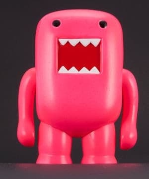 Domo-kun - Black Light Red