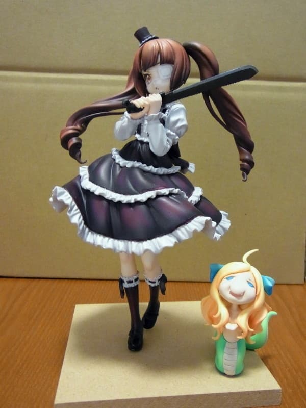 Jashin-chan Dropkick - Hanazono Yurine - Jashin-chan
