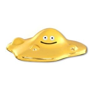 Dragon Quest - Hagure Metal - Metallic Monsters Gallery - 25th Anniversary Gold color