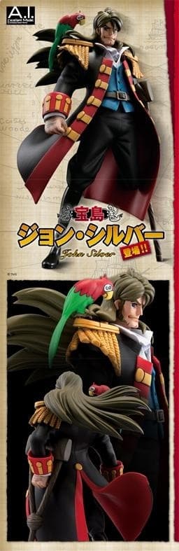 Takarajima - John Silver - Excellent Model - 1/10