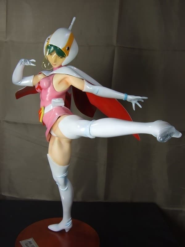 Kagaku Ninjatai Gatchaman - Shiratori no Jun - 1/5 - Kick ver.