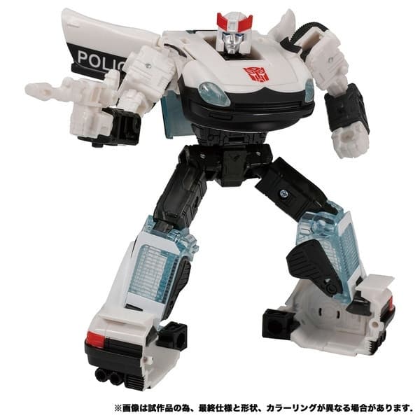 Transformers - Prowl - Deluxe Class - Transformers Earthrise (ER EX-18) - Autobot Alliance 2-Pack