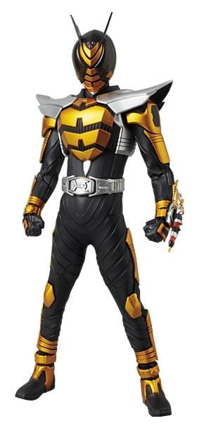 Kamen Rider Kabuto - Kamen Rider TheBee - Real Action Heroes (#556) - 1/6