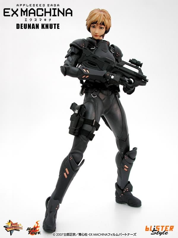 Appleseed Saga Ex Machina - Deunan Knute - 1/6