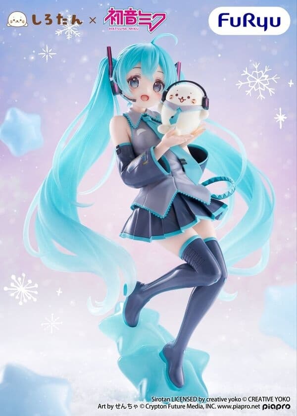 Piapro Characters - Sirotan - Hatsune Miku - Exc∞d Creative - Sirotan x Hatsune Miku