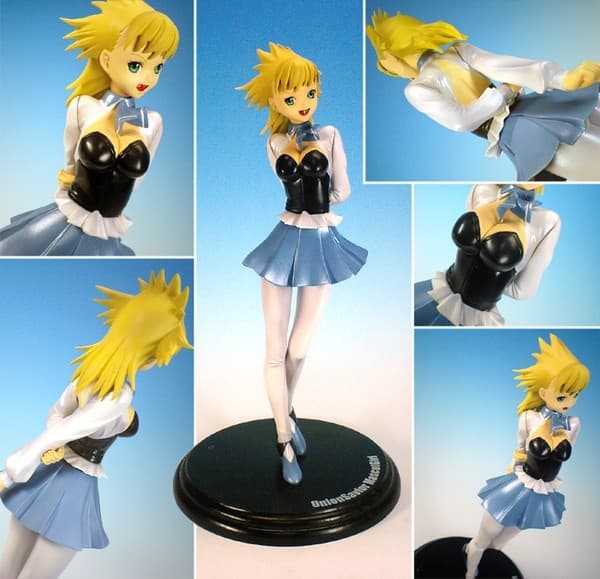 Shin Seiki GPX Cyber Formula Road to the Infinity - Union Mascot Girl - 1/6
