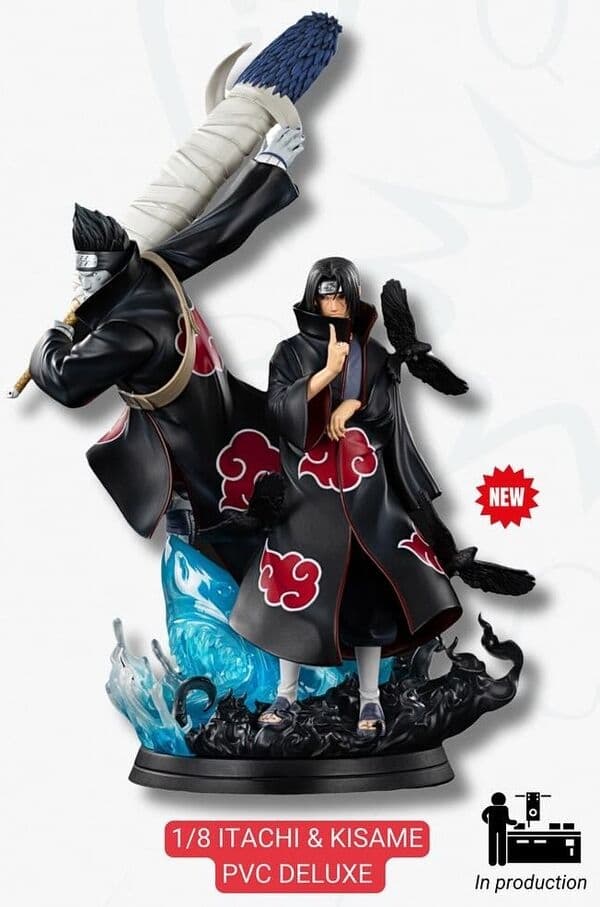 Naruto Shippuuden - Hoshigaki Kisame - Uchiha Itachi - 1/8