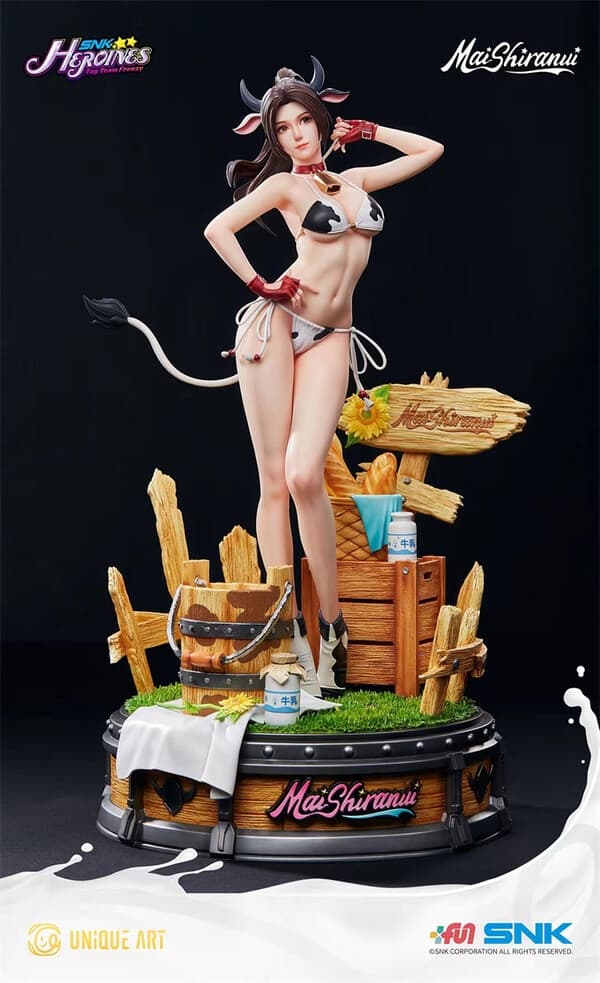 SNK Heroines: Tag Team Frenzy - Shiranui Mai - 1/4