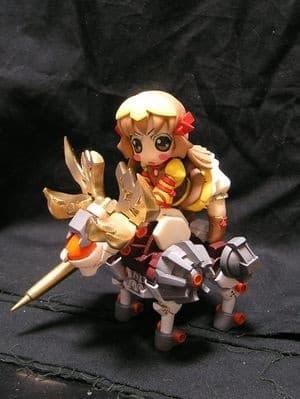 Zoids Genesis - Re Mie