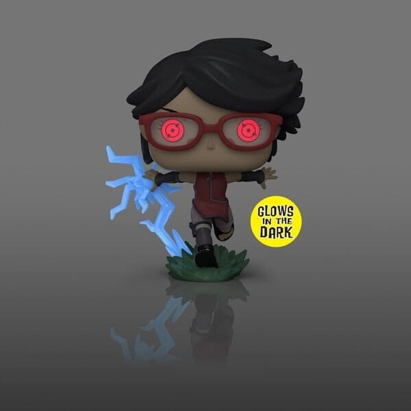 Boruto: Naruto Next Generations - Uchiha Sarada - POP! Animation (1358) - POP! Vinyl - Glow in the Dark