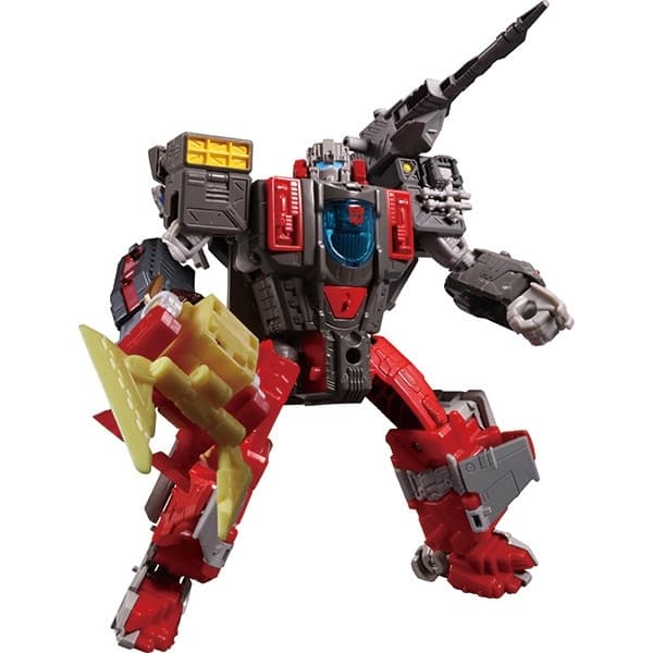 Transformers - Air Raid - Broadside - Firebolt - Repug - Silverbolt - Skydive - Sling - Transformers Legends (LG-53) - Voyager Class