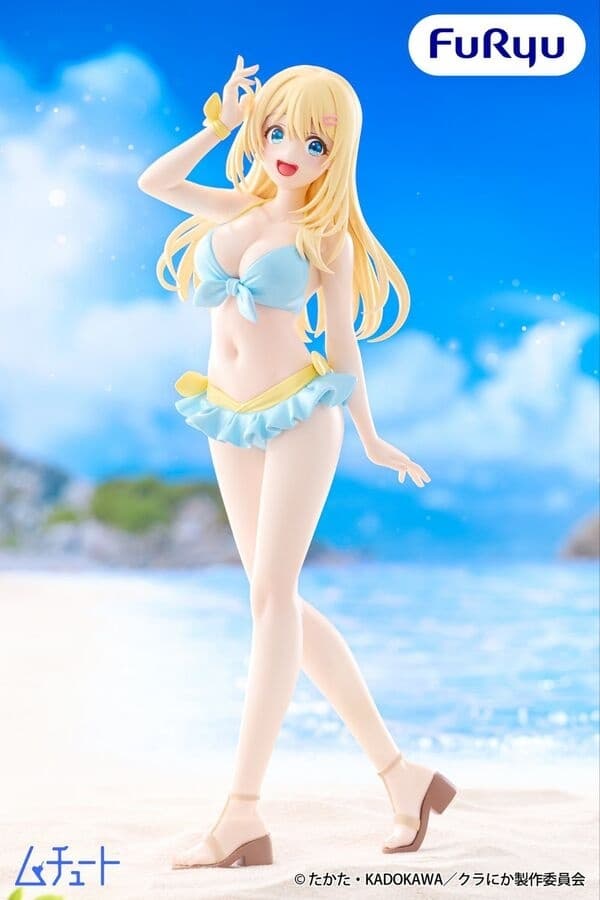 Class de 2-banme ni Kawaii Onnanoko to Tomodachi ni Natta - Amami Yuu - Muchute - Swimsuit