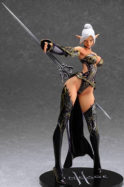 Lineage II - Dark Elf - 1/8