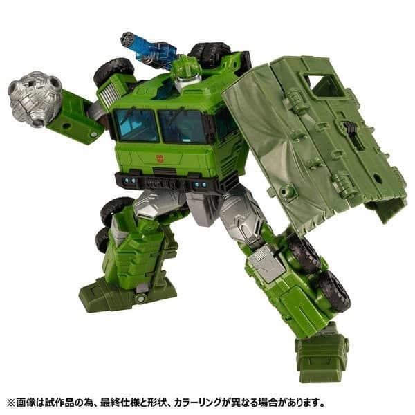 Transformers Prime - Bulkhead - Transformers Legacy (TL-03) - Voyager Class