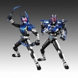 Kamen Rider Kabuto - Kamen Rider Gatack - Souchaku Henshin