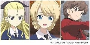 Girls und Panzer - Assam - Darjeeling - Rukuriri - 1/35