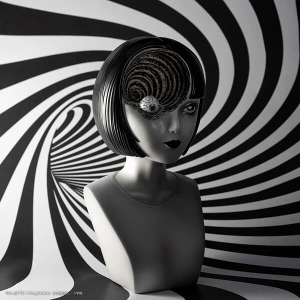 Uzumaki - Kurotani Azami - Bust