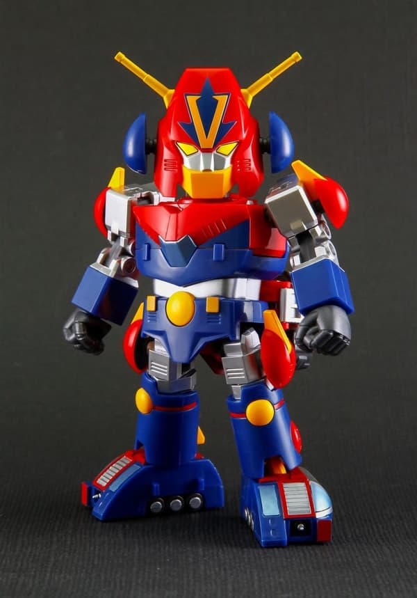 Choudenji Robo Combattler V - Combattler V - Mini Deformed Series (01)