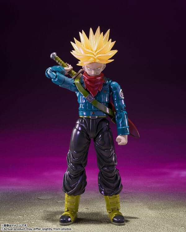 Dragon Ball Super - Future Trunks SSJ2 - S.H.Figuarts - Exclusive Edition