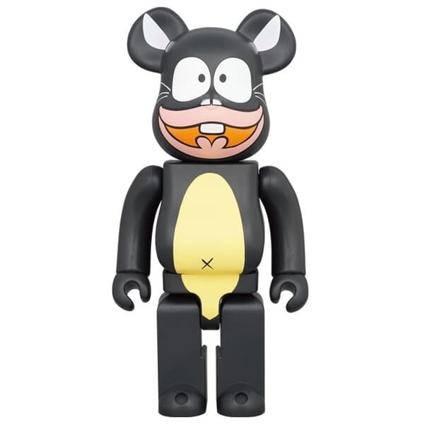 Tensai Bakabon - Unagi Inu - Be@rbrick - Be@rbrick 400%
