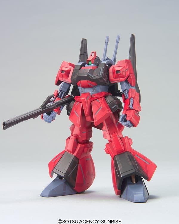 Kidou Senshi Z Gundam - Quattro Bajeena's RMS-099 Rick Dias - HCM Pro - 09-00 - 1/200