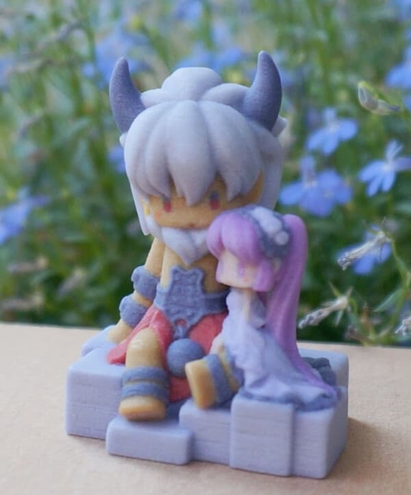 Fate/Grand Order - Asterios - Euryale - Doujin Figure