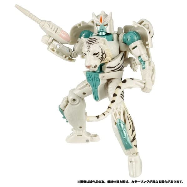 Beast Wars - Tigatron - Transformers Kingdom (KD-14) - Voyager Class