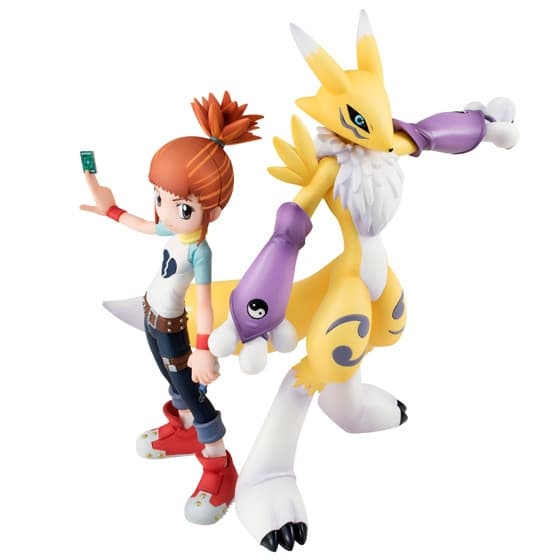 Digimon Tamers - Makino Ruki - Renamon - G.E.M.