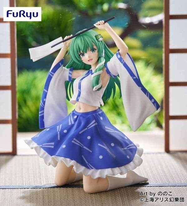 Touhou Project - Kotiya Sanae - Noodle Stopper Figure