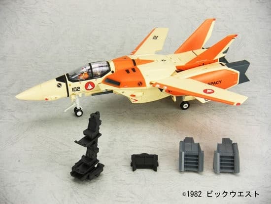 Choujikuu Yousai Macross - VF-1D Valkyrie - VF-1D 30th Anniversary Limited Edition - 1/60 - 30th Anniversary