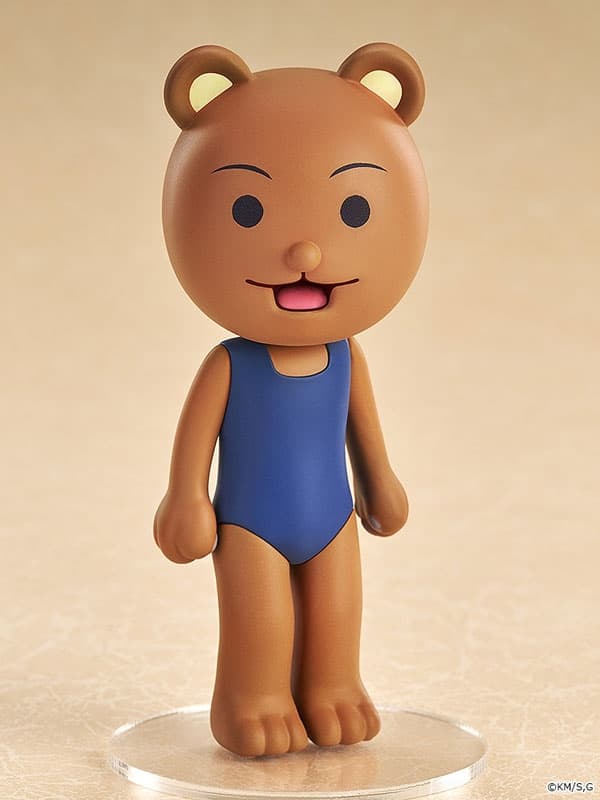 Mini Memory Gag Manga Biyori GO Kumakichi-kun Complete Figure