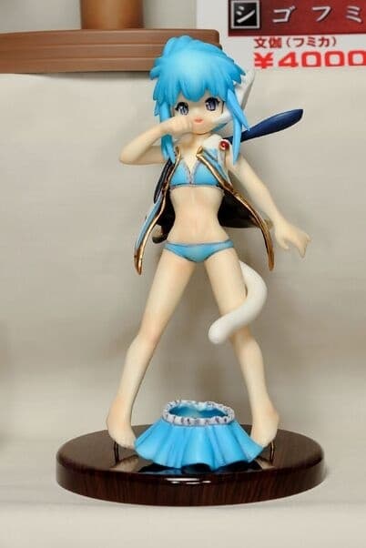 Galaxy Angel II Mugen Kairou no Kagi - Nano-Nano Pudding - Mizugi ver.