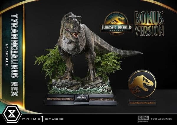 Jurassic World Rebirth - Tyrannosaurus Rex - Legacy Museum Collection (LMCJWF-01CN) - 1/6 - Bonus Version, China Edition