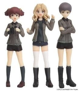 Girls und Panzer - Alisa - Kay - Naomi - 1/35